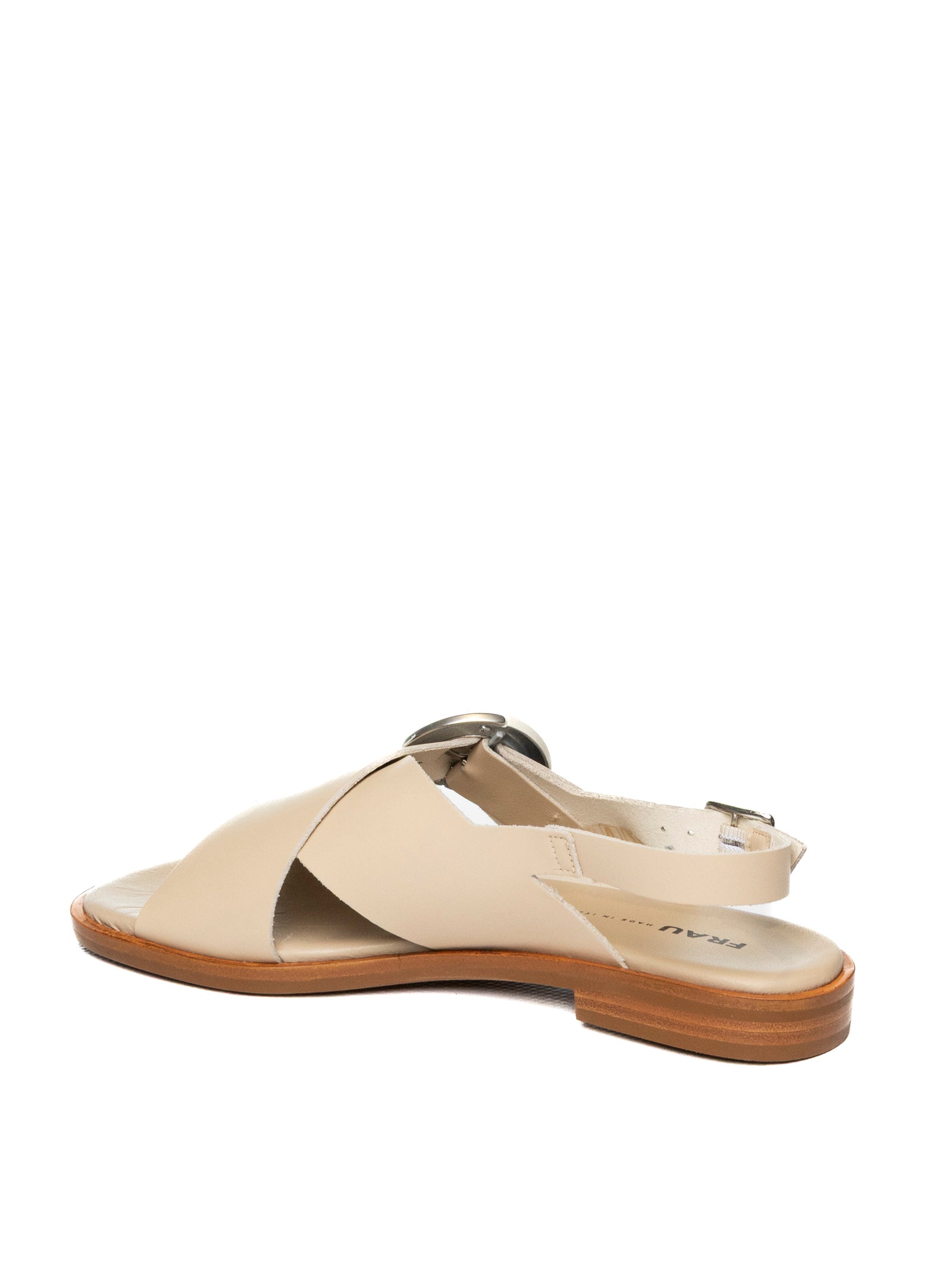 FRAU sandali donna a incrocio in pelle - Musto Calzature srl