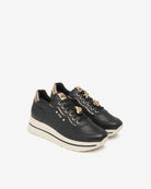 NeroGiardini Sneakers da donna in pelle con charms - Musto Calzature srl