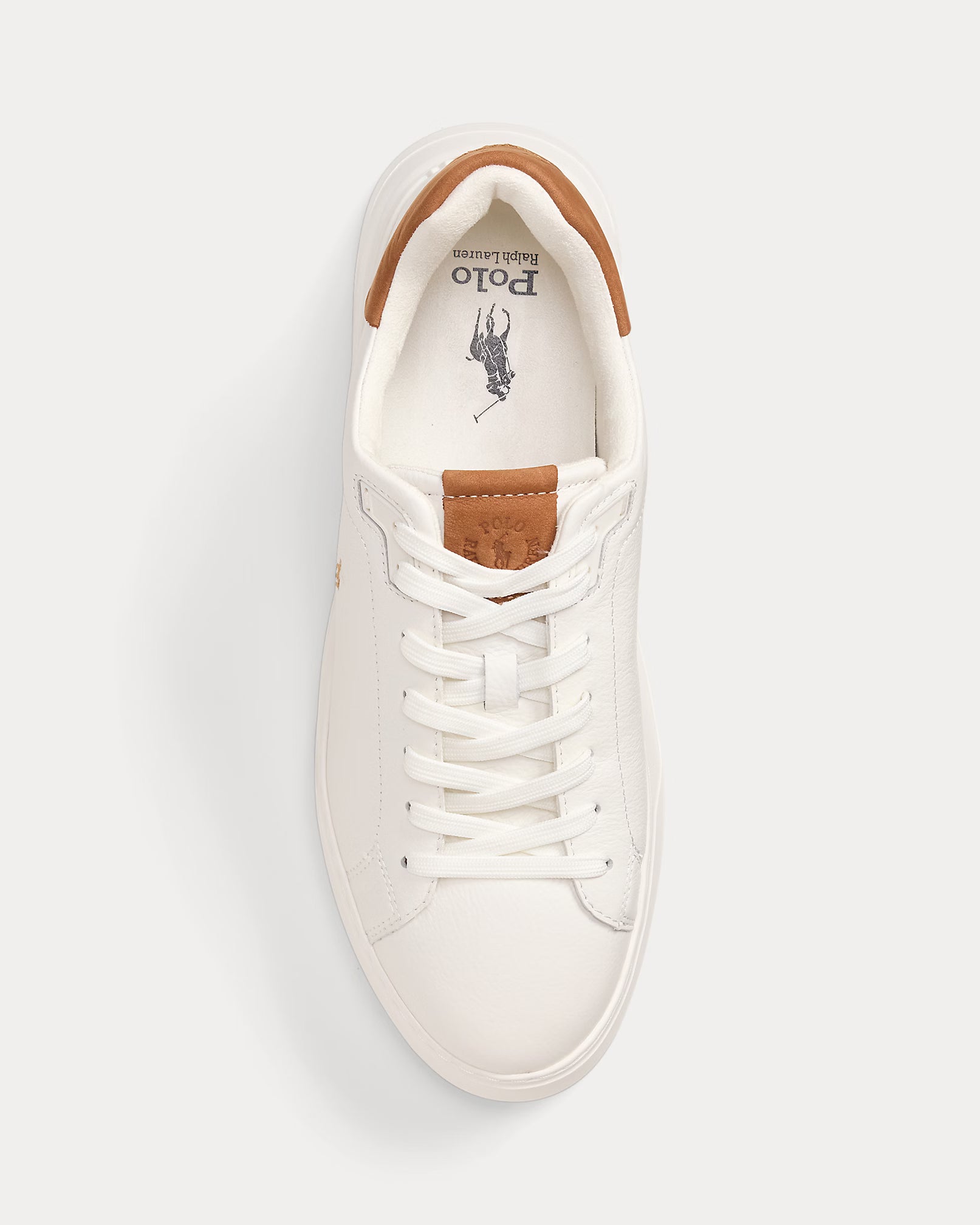 POLO RALPH LAUREN Sneakers uomo Pelle RLITE COURT s - Musto Calzature srl