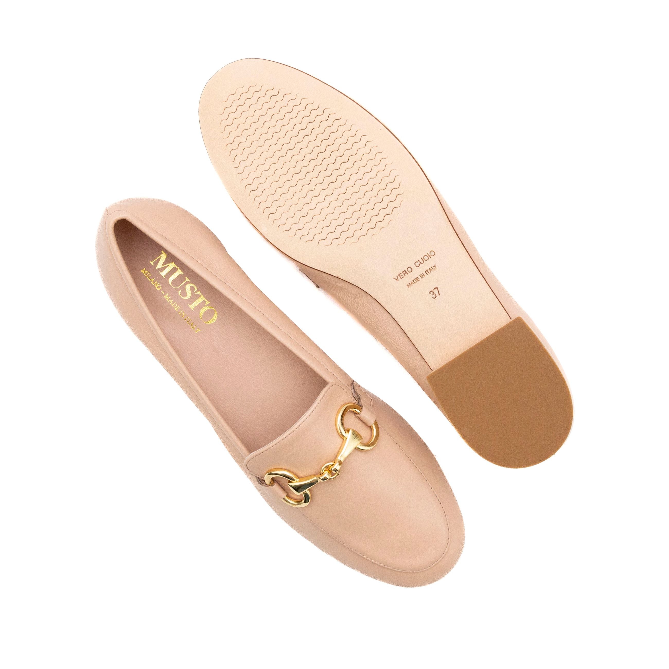 MUSTO Mocassini NAPPA ALINA O4300 - SF - 131 - Musto Calzature srl