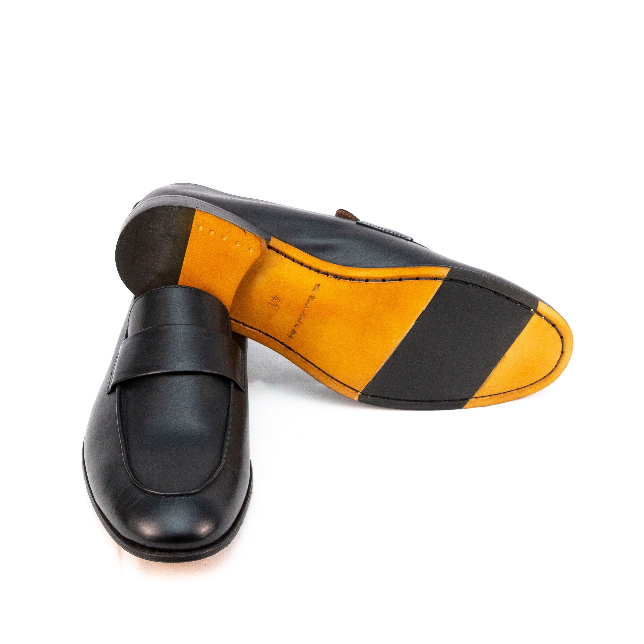 MUSTO mocassini uomo in pelle Caravaggio - Musto Calzature srl