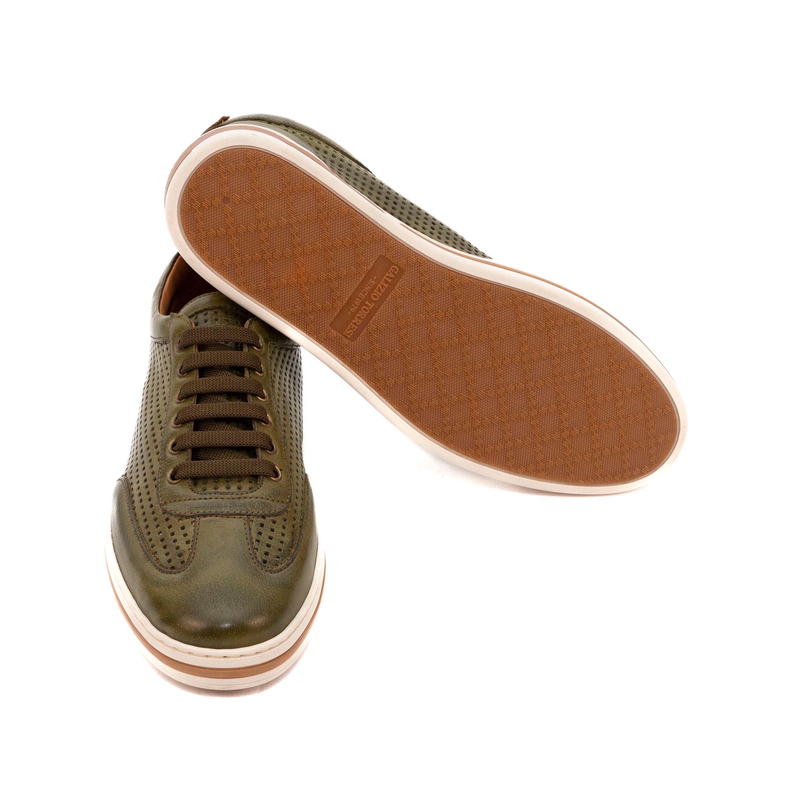 GALIZIO TORRESI Sneakers uomo Pelle 411050 - Musto Calzature srl