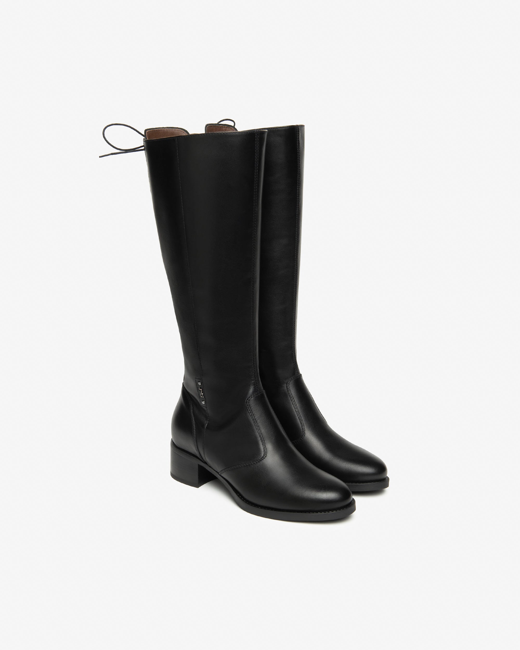 NeroGiardini stivali da donna in pelle - Musto Calzature srl