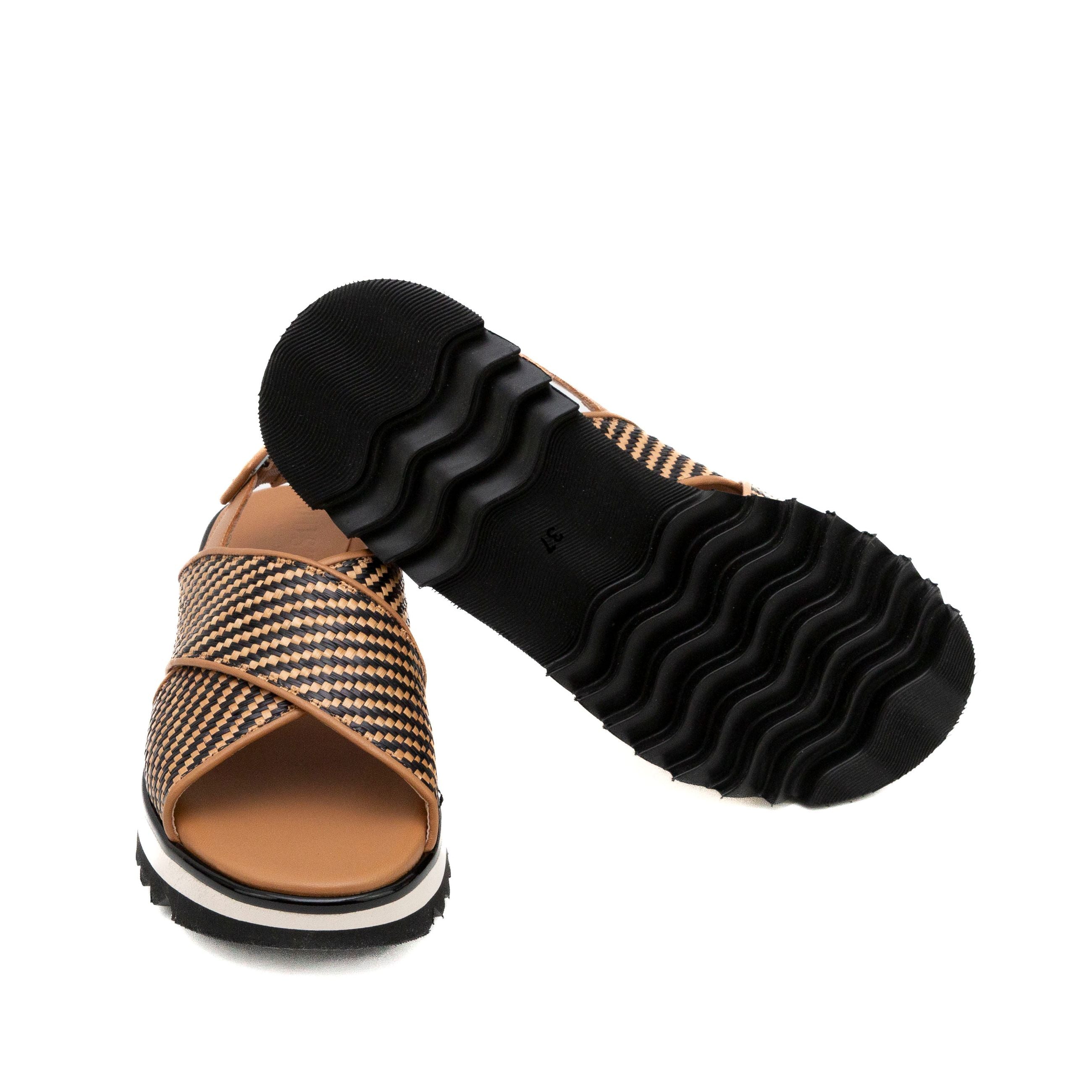 MUSTO Sandali RAFIA TIRRENIA H300S - Musto Calzature srl