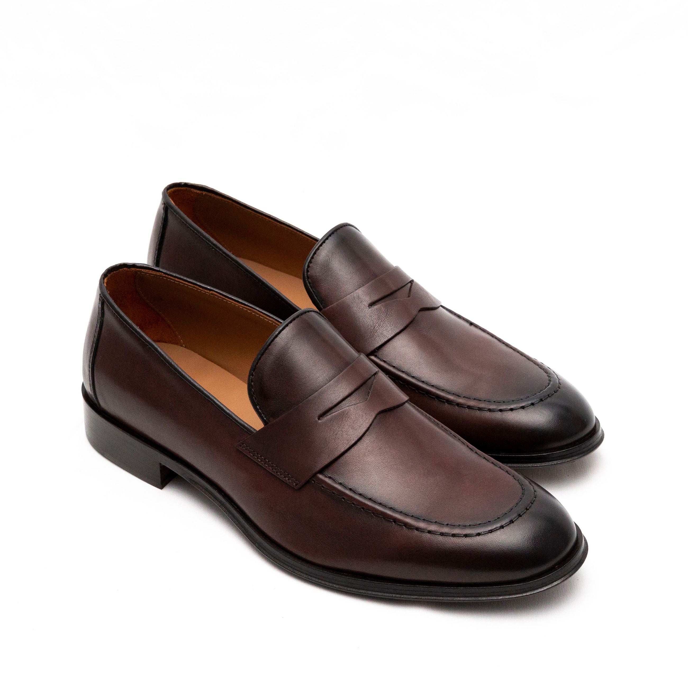 MUSTO Mocassini uomo Pelle PLUTONE 6487 - Musto Calzature srl