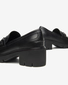 NeroGiardini mocassini da donna in pelle con suola alta - Musto Calzature srl