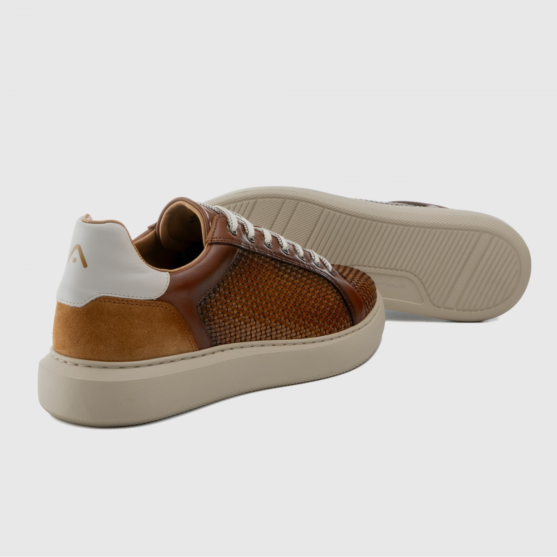 AMBITIOUS sneakers uomo in pelle Eclipse - Musto Calzature srl