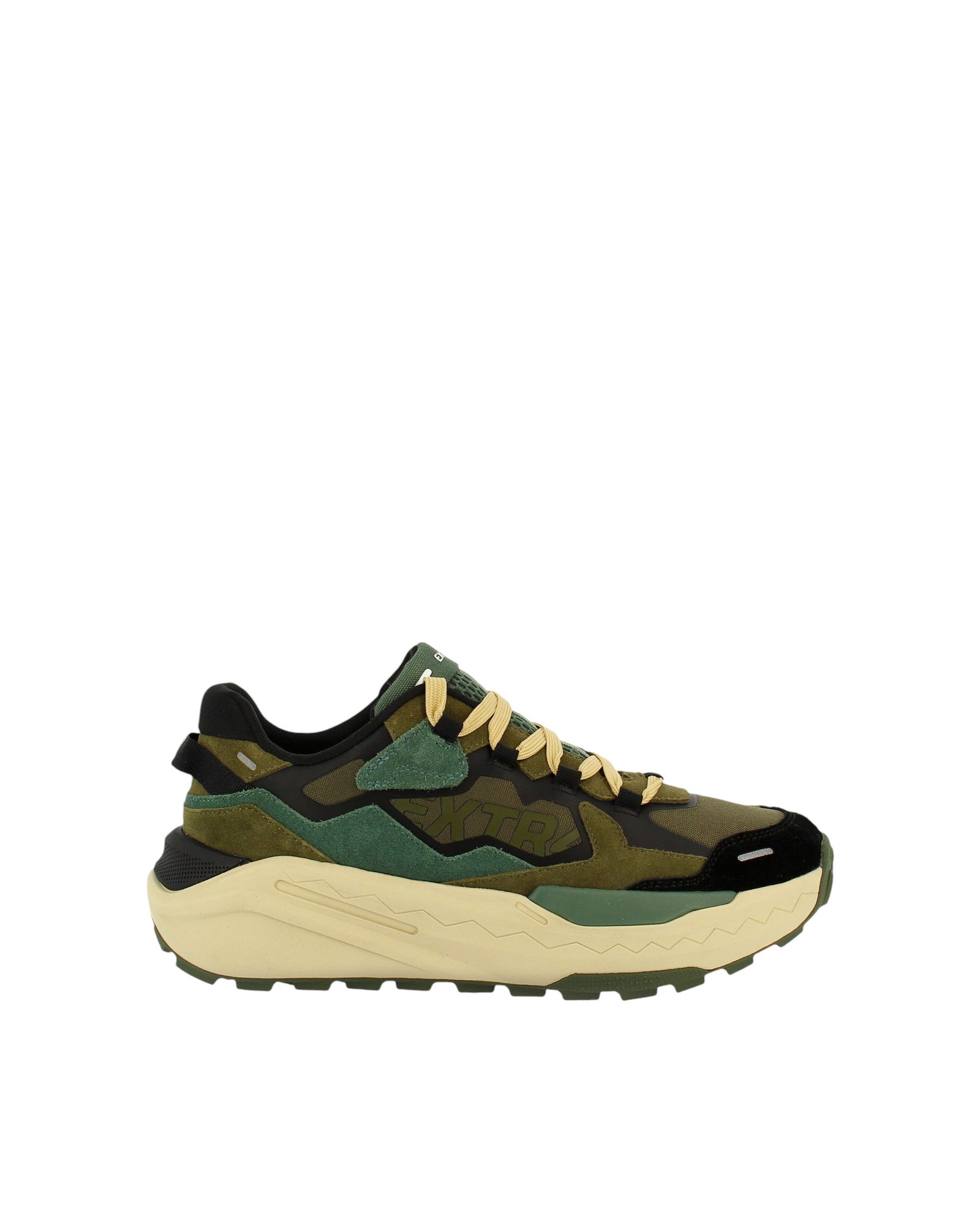 EXTR4 Sneakers uomo tessuto e camoscio KAIZEN XL 8701744 - Musto Calzature srl