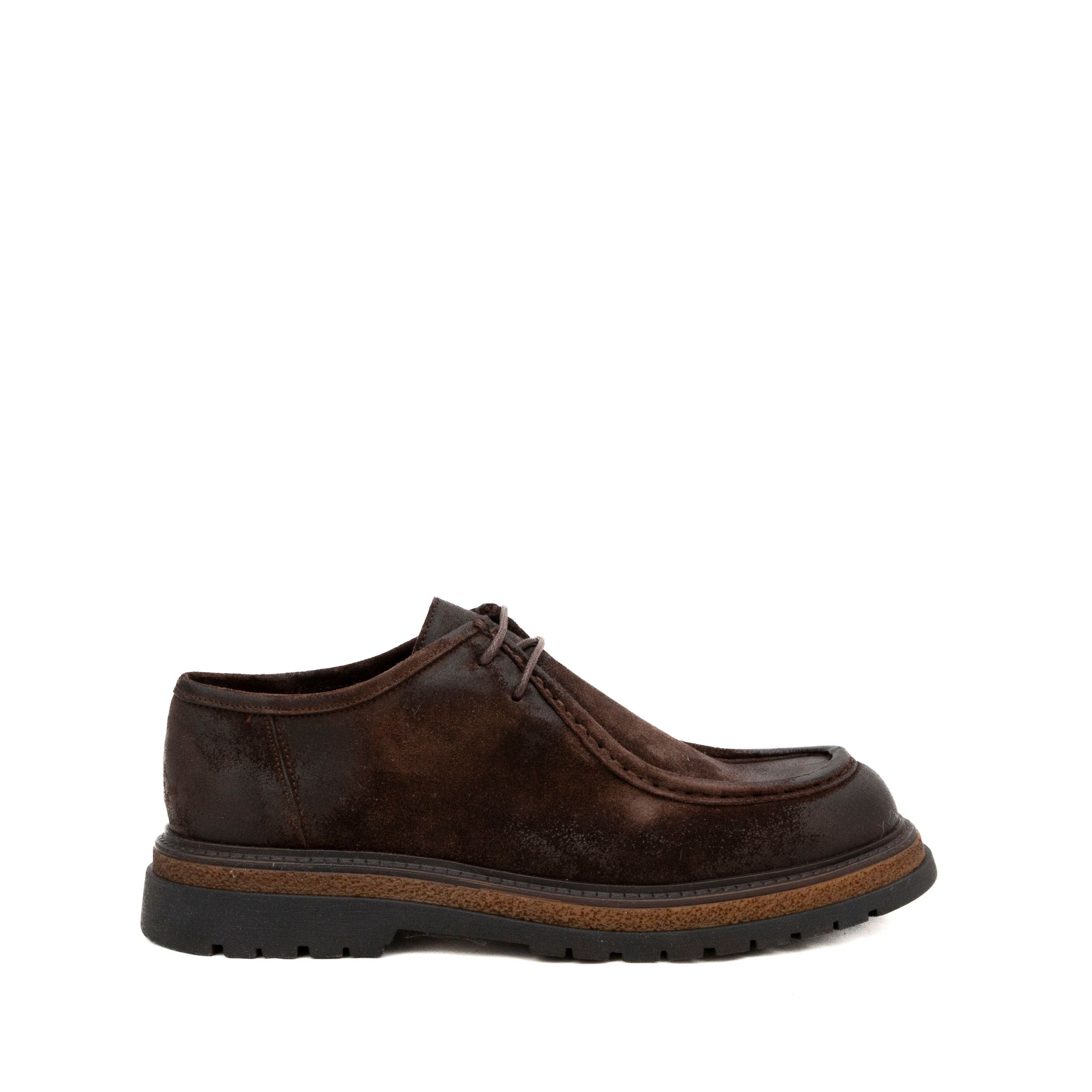 MUSTO Stringate uomo Camoscio MARCHESE 6522 cam - Musto Calzature srl