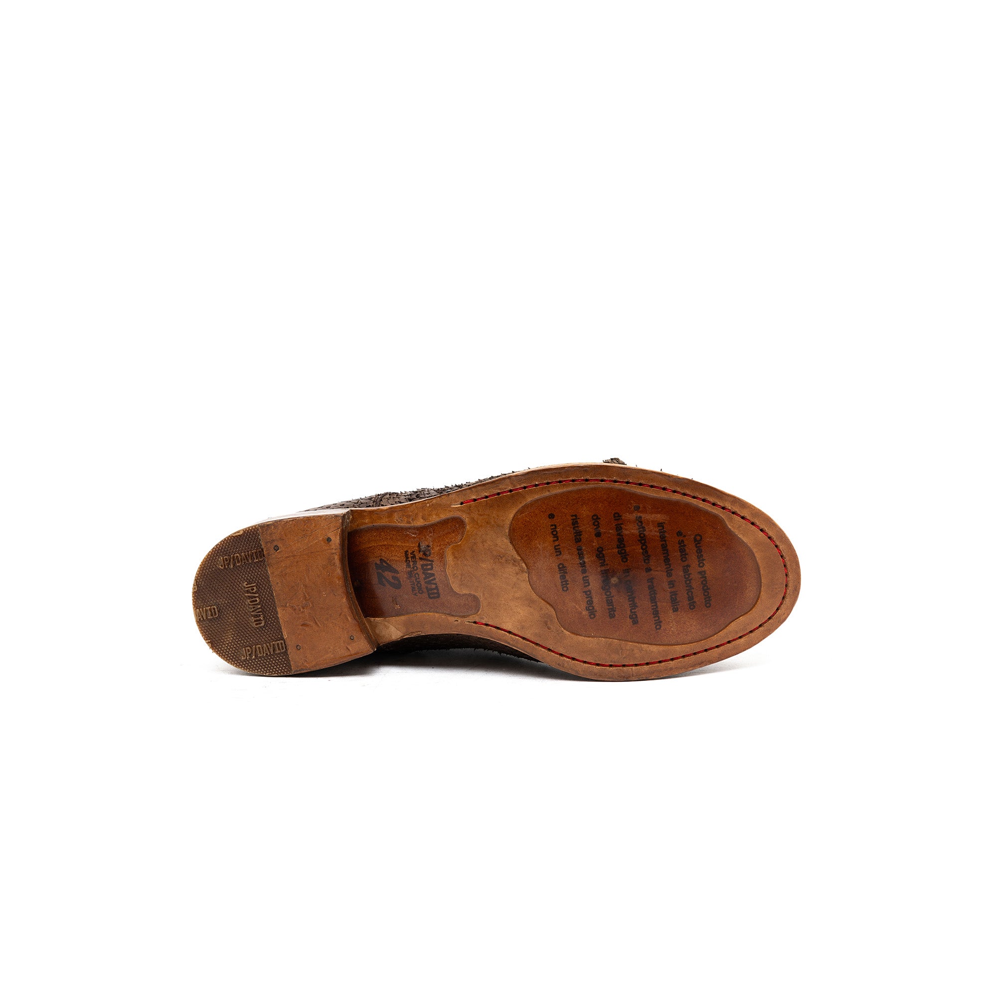 JP/DAVID Stivaletti uomo Pelle 2580/400 - Musto Calzature srl