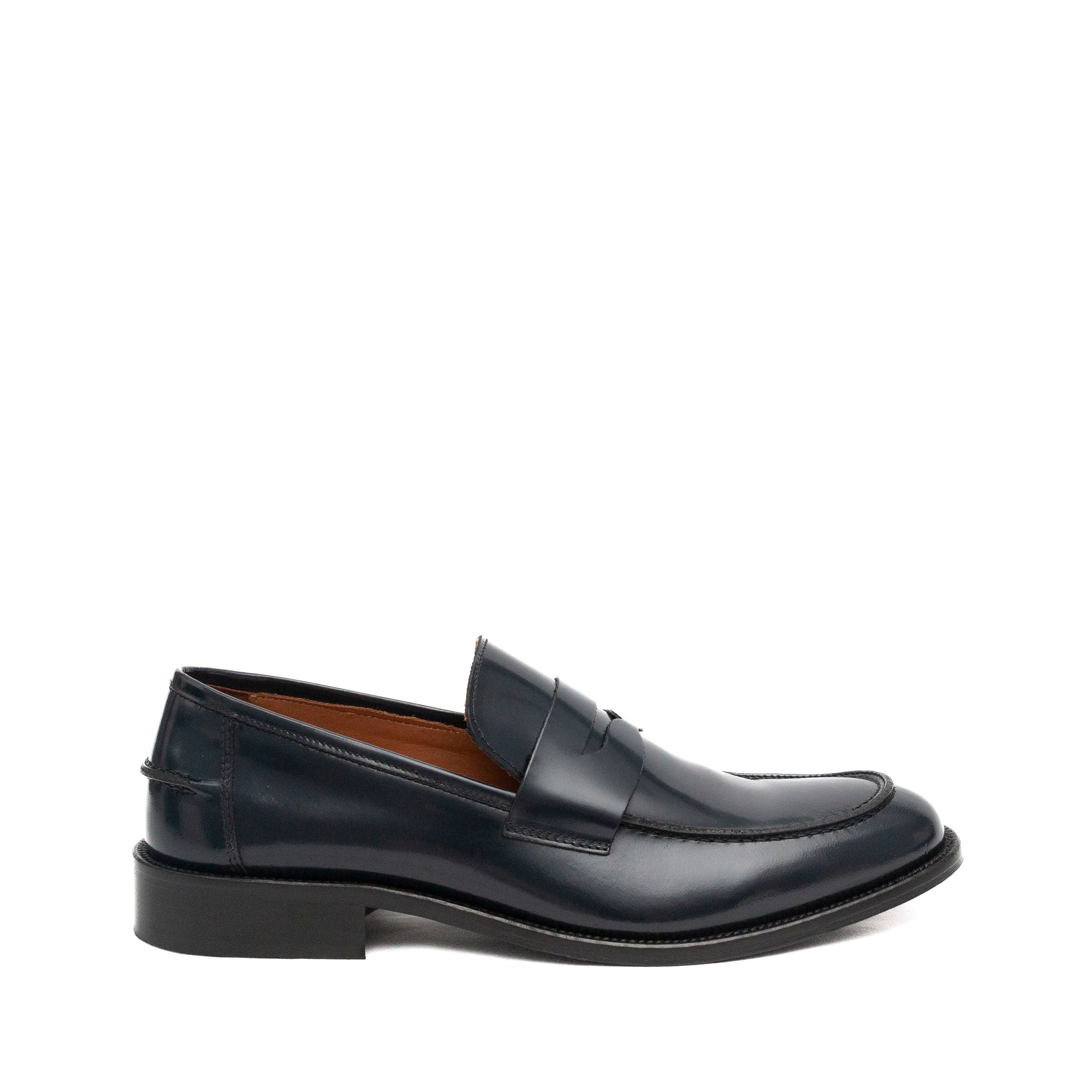 MUSTO Mocassini uomo PELLE SPAZZOLATA OXFORD 1 - Musto Calzature srl
