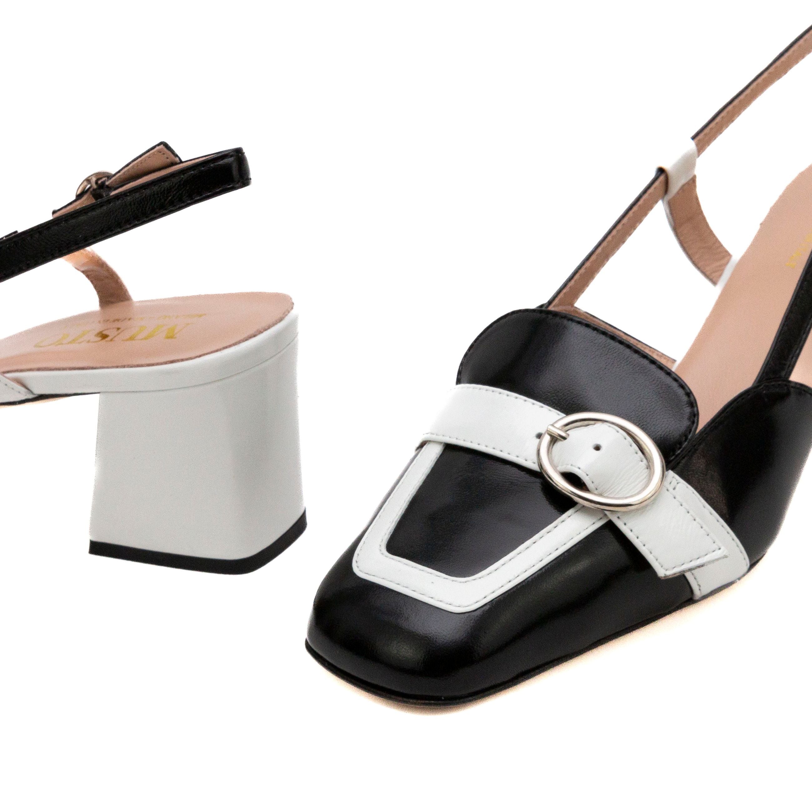 MUSTO Decolletè tacco basso Vernice VEGA A2453 - Musto Calzature srl