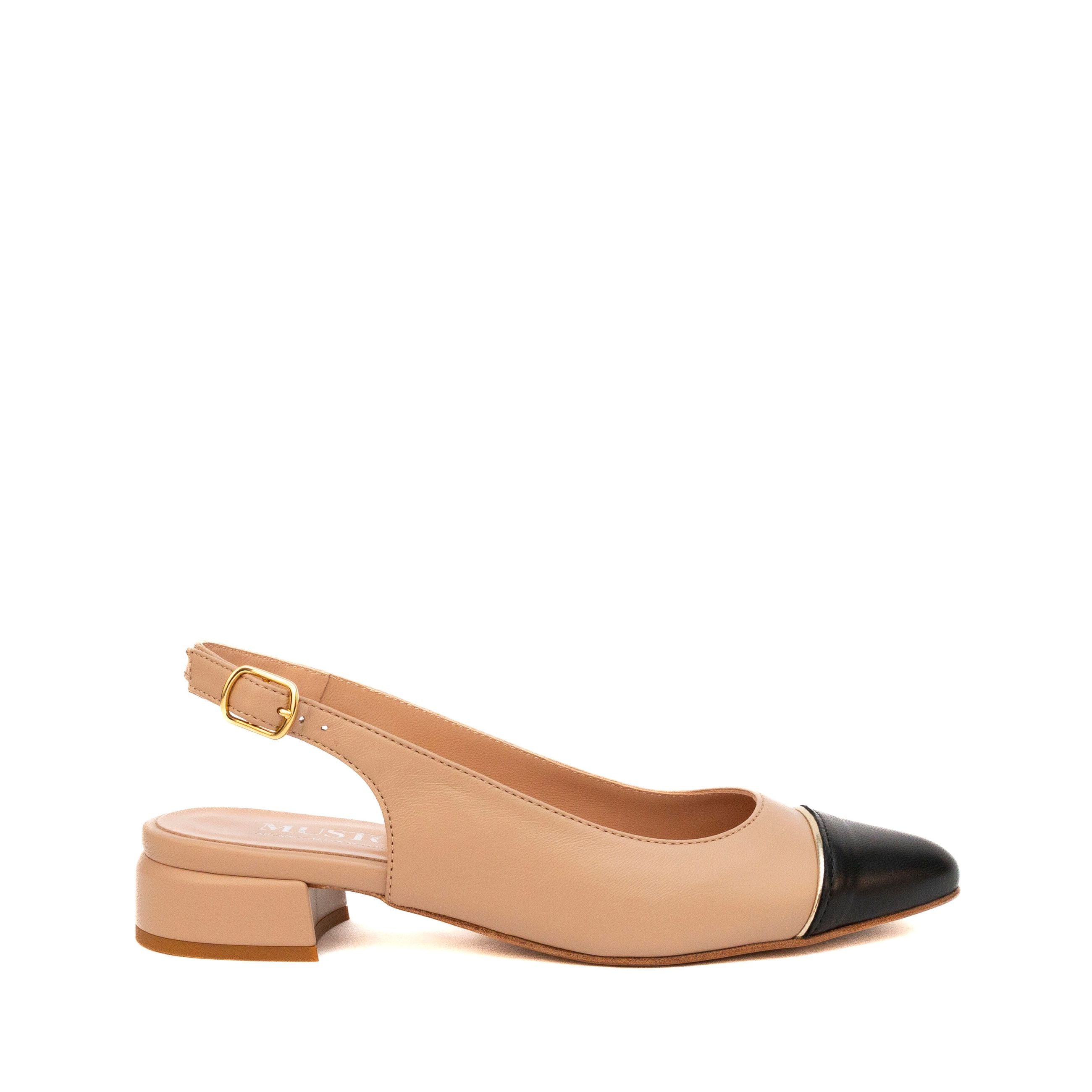 MUSTO Decolletè tacco basso NAPPA HEBE 9930p - Musto Calzature srl