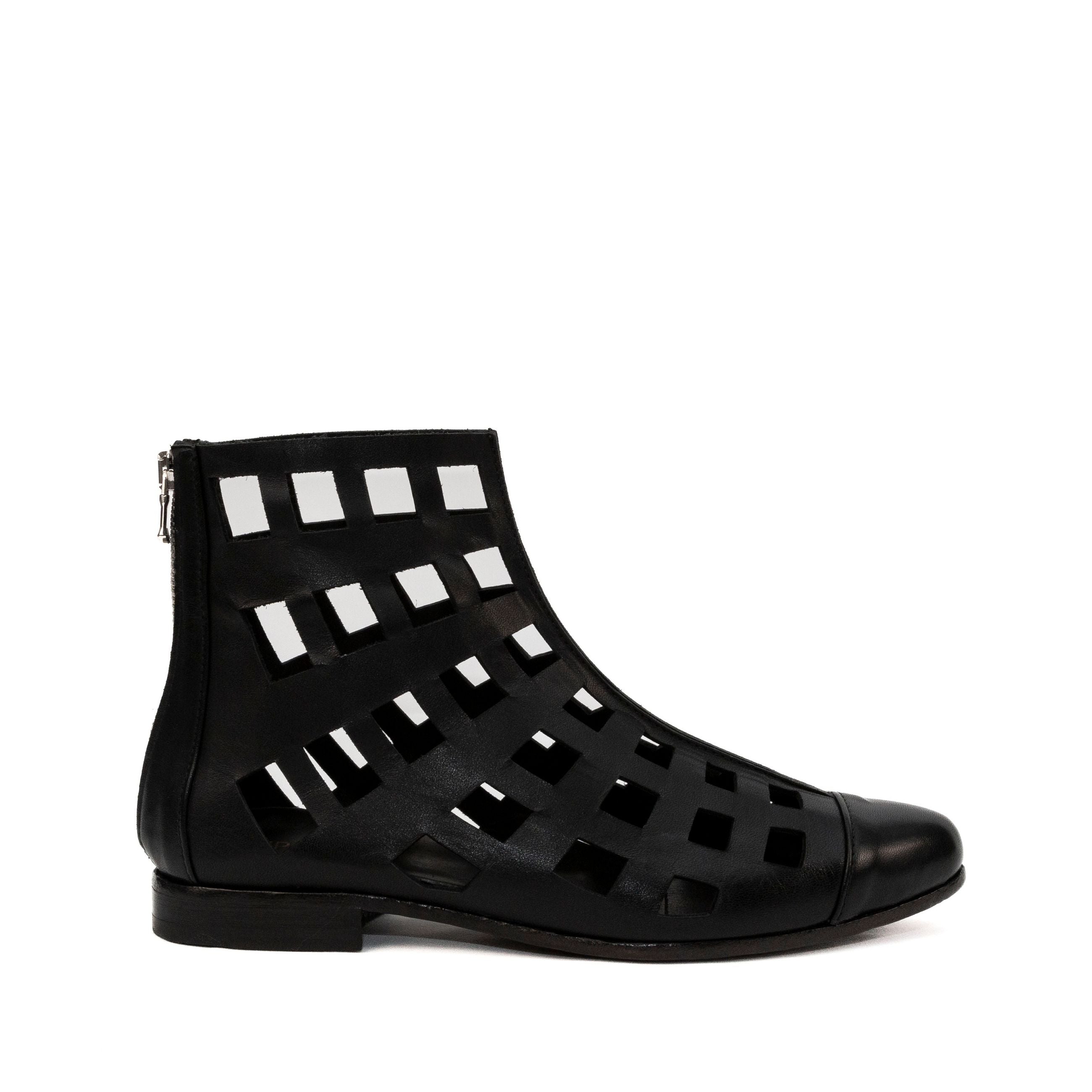 JP/DAVID Stivaletti PELLE FORATA 32979/280 - Musto Calzature srl