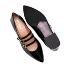 MUSTO Ballerine nappa lucida MATILDE Q3520 - M - Musto Calzature srl