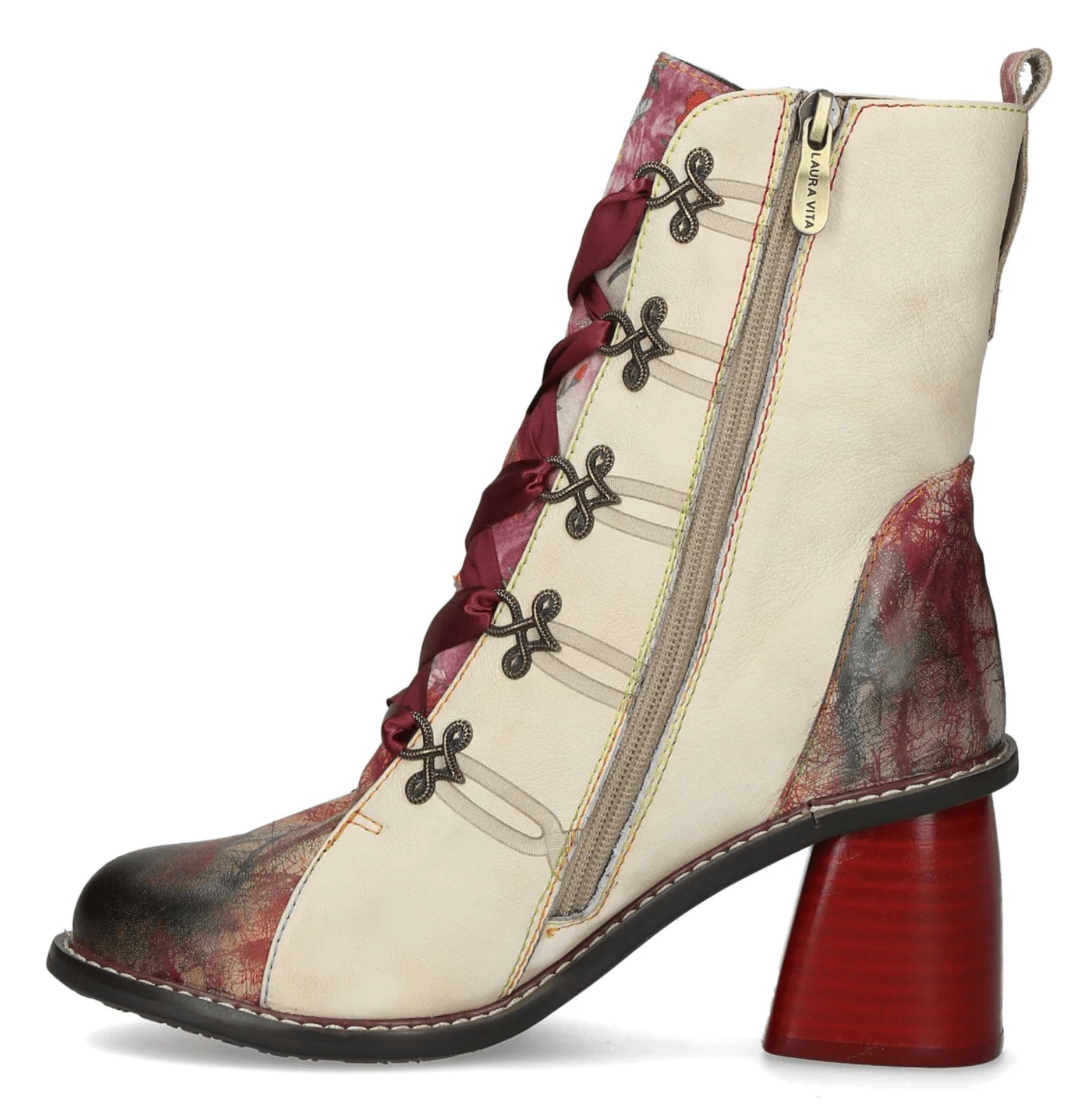 LAURA VITA Stivaletti Pelle EVCAO 01 - Musto Calzature srl