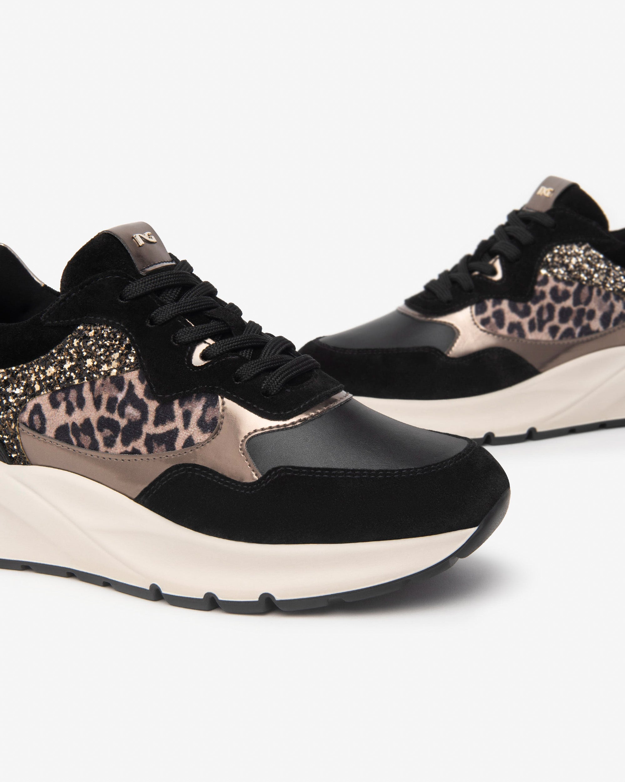 NeroGiardini sneakers da donna in pelle - Musto Calzature srl