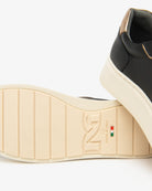 NeroGiardini sneakers da donna in pelle con dettaglio charm - Musto Calzature srl