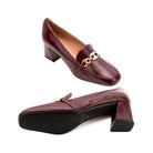 MUSTO Mocassini Vernice LUISA A2458 - 132 - M - Musto Calzature srl