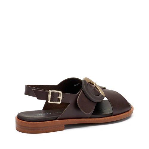 FRAU sandali donna a incrocio in pelle - Musto Calzature srl