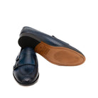 EXTON Fibbie uomo PELLE INTRECCIATA 1834 - Musto Calzature srl