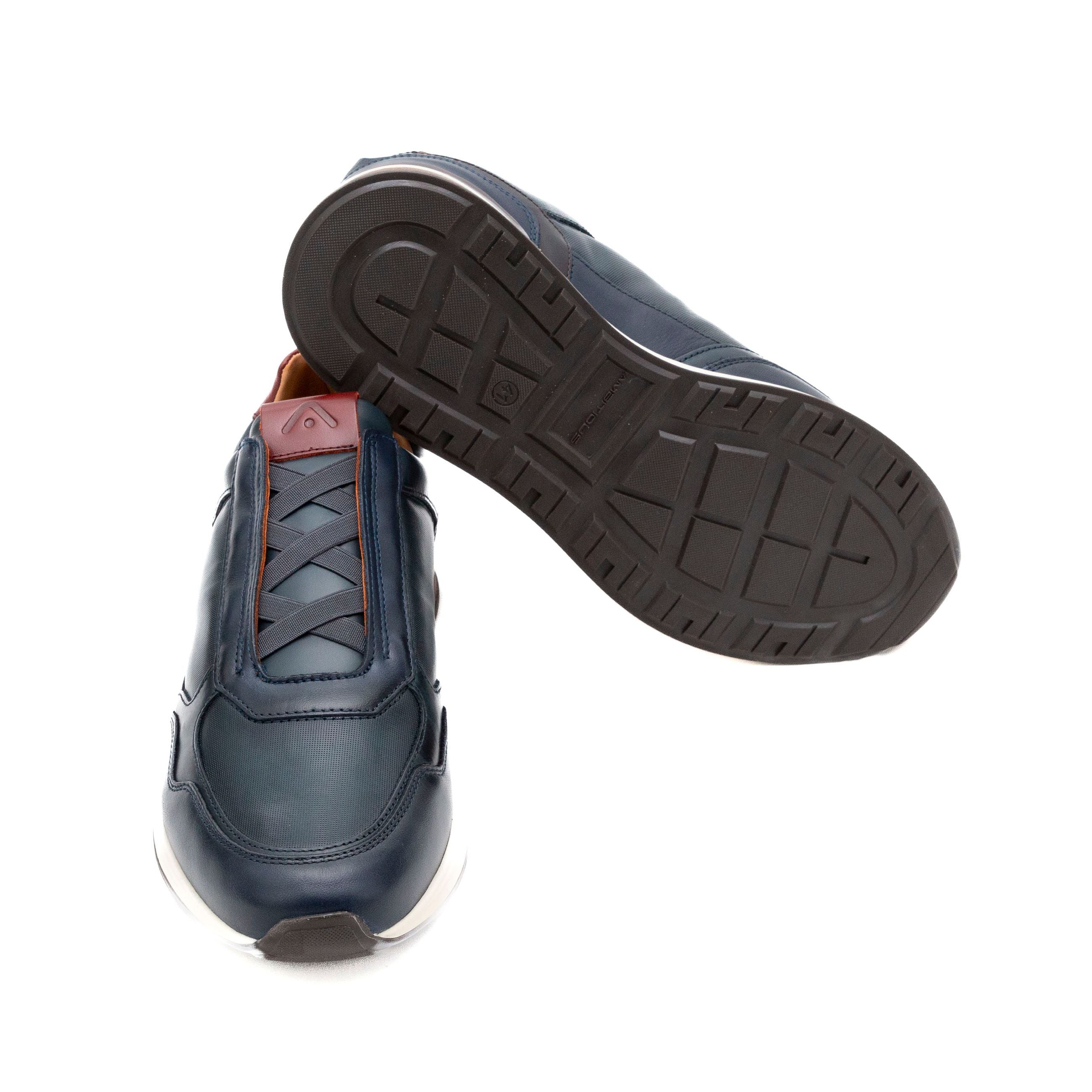 AMBITIOUS Sneakers uomo Pelle SLOW 14147 - Musto Calzature srl