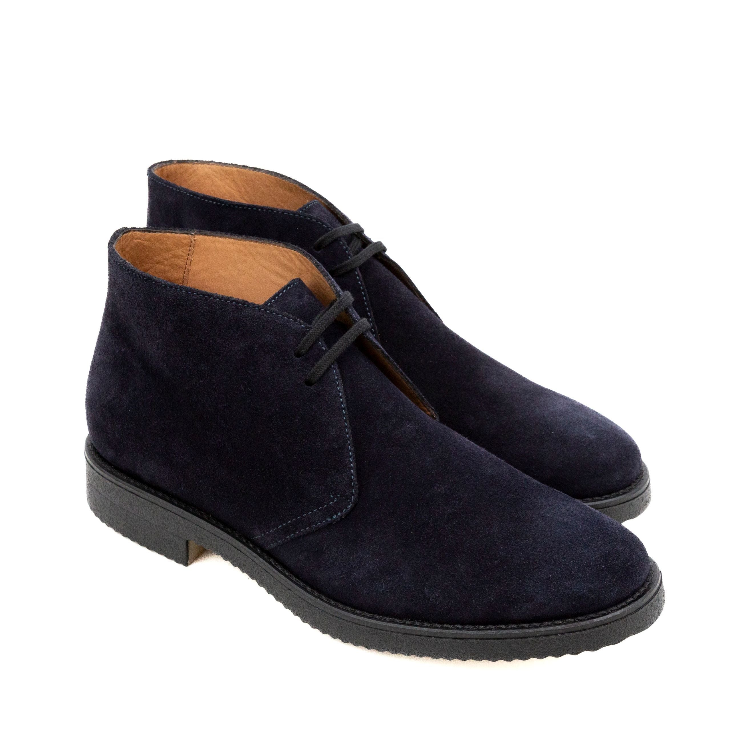 Antica cuoieria Polacchino uomo Camoscio 17671 - C - U46 - Musto Calzature srl