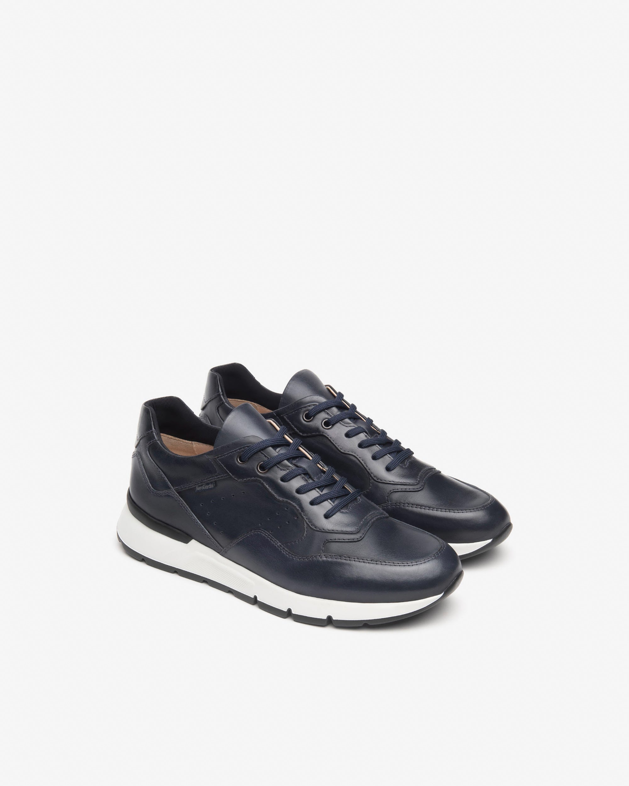 NEROGIARDINI sneakers uomo in pelle - Musto Calzature srl