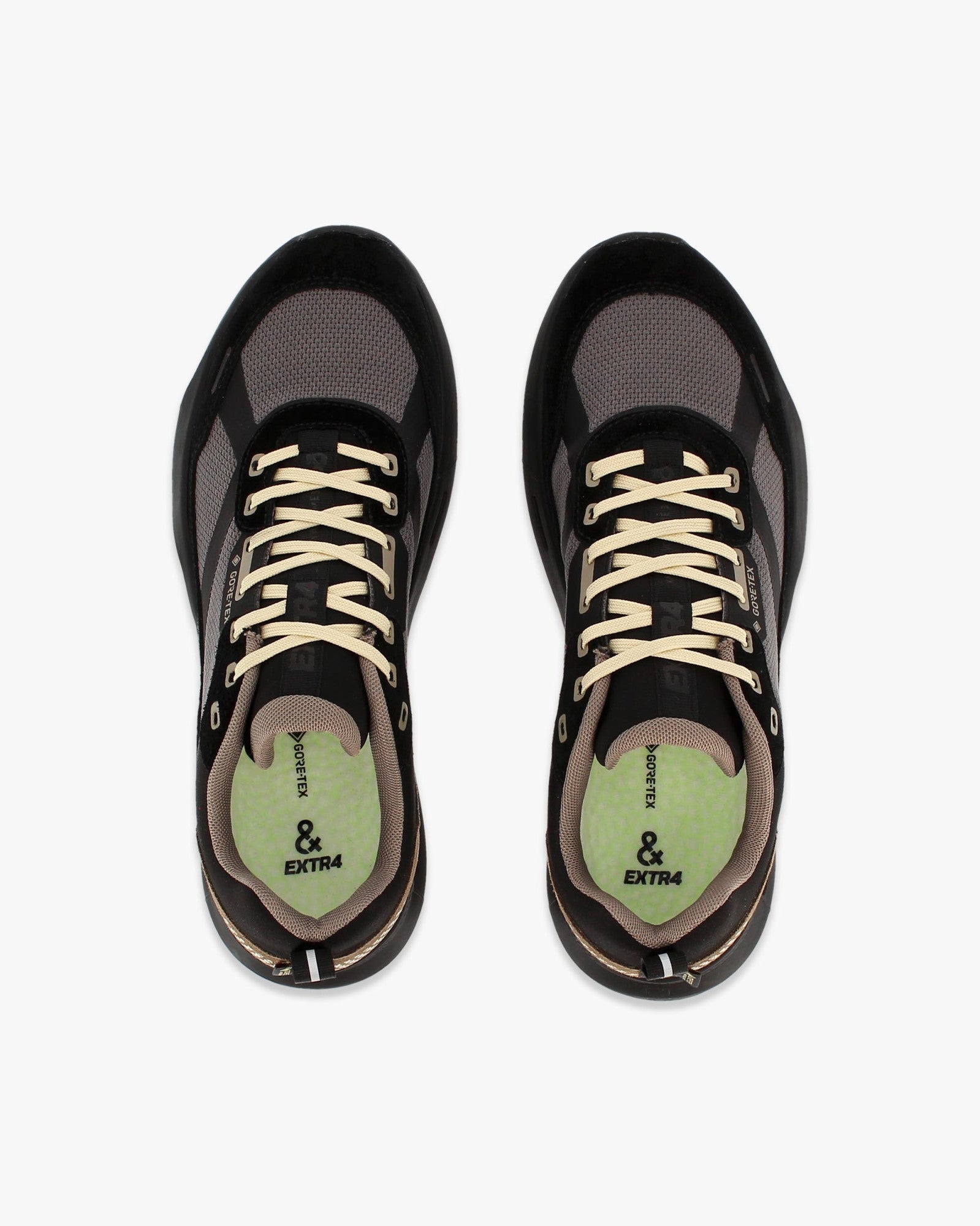 EXTR4 Sneakers uomo tessuto e camoscio KAIZEN GTX 8700044 - Musto Calzature srl