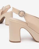 NeroGiardini sandali donna in pelle con tacco alto e plateau - Musto Calzature srl
