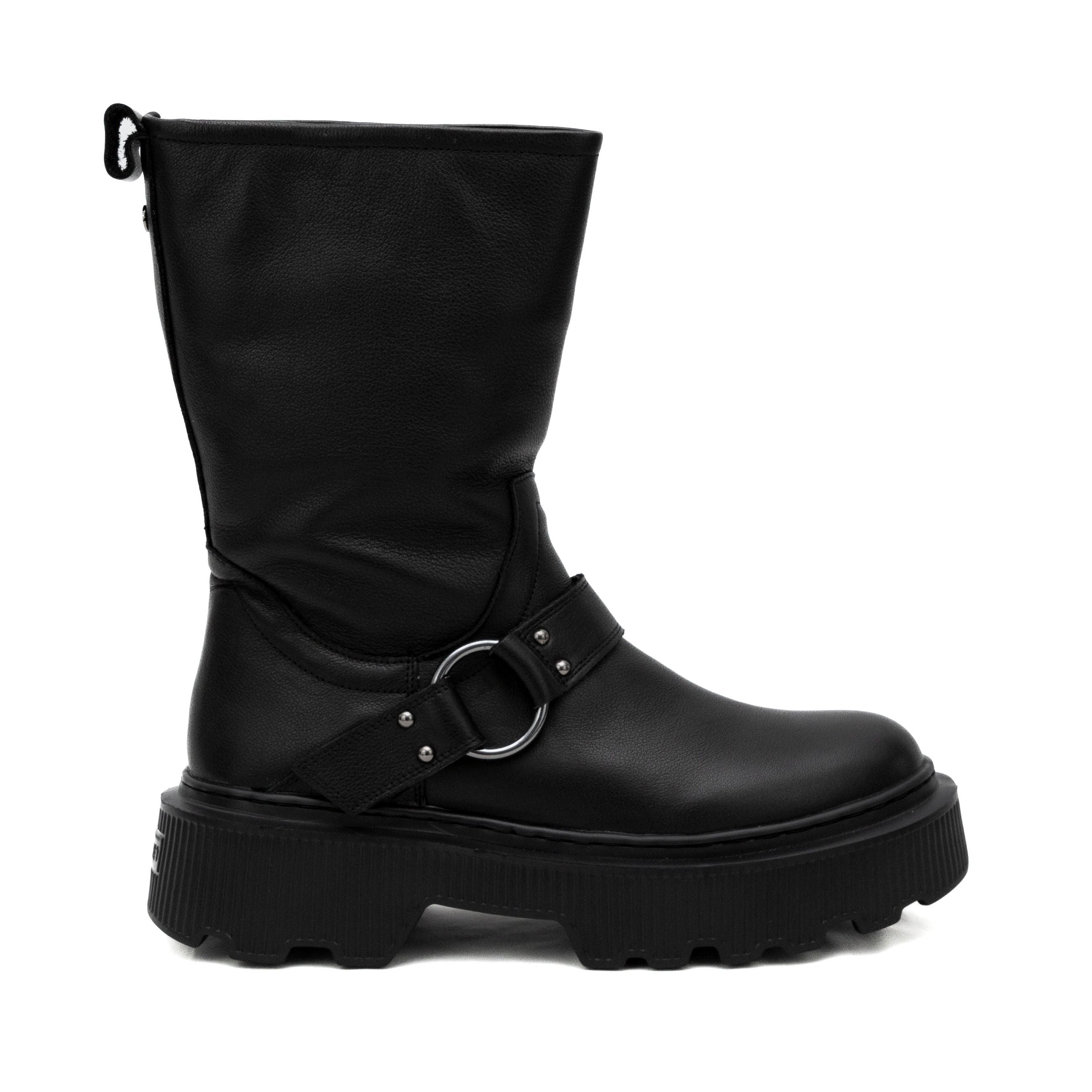 JANET & JANET Stivaletti Pelle DUNE J - 454 - Musto Calzature srl