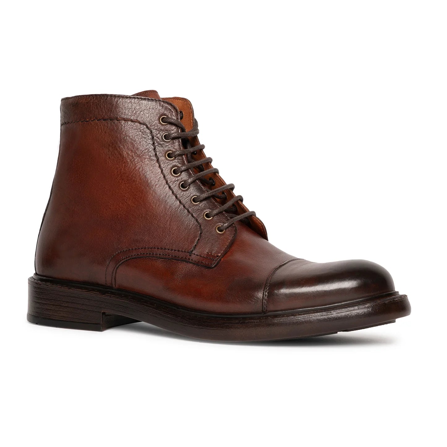 EXTON Anfibi uomo Pelle 9824 - Musto Calzature srl