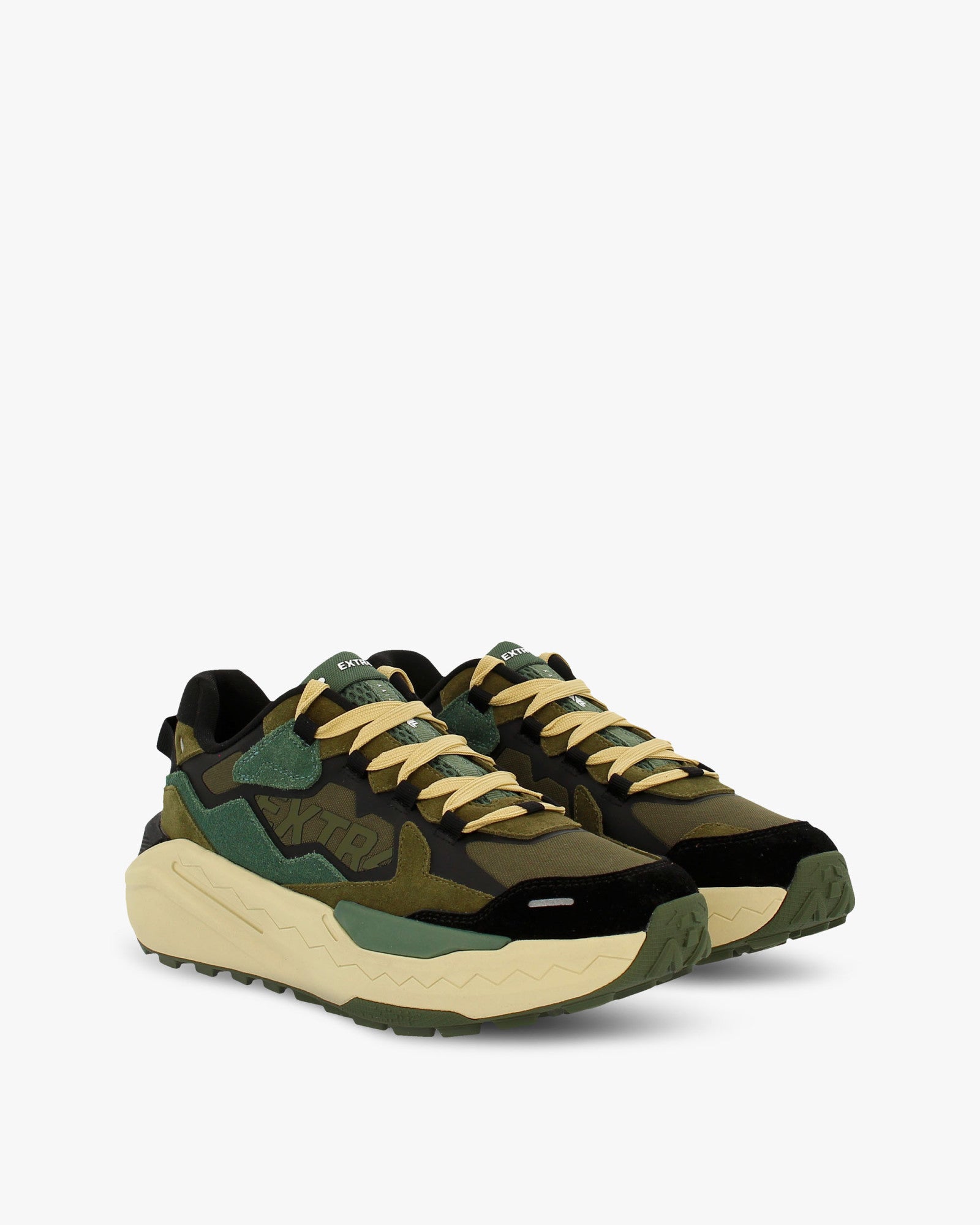 EXTR4 Sneakers uomo tessuto e camoscio KAIZEN XL 8701744 - Musto Calzature srl