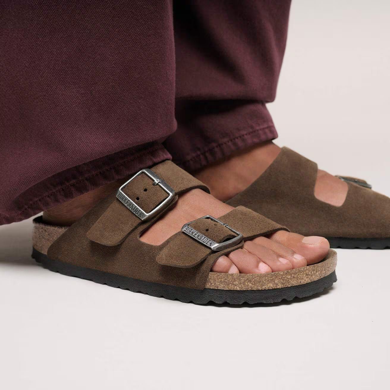 BIRKENSTOCK Birkenstock Camoscio ARIZONA 1030865 - Musto Calzature srl