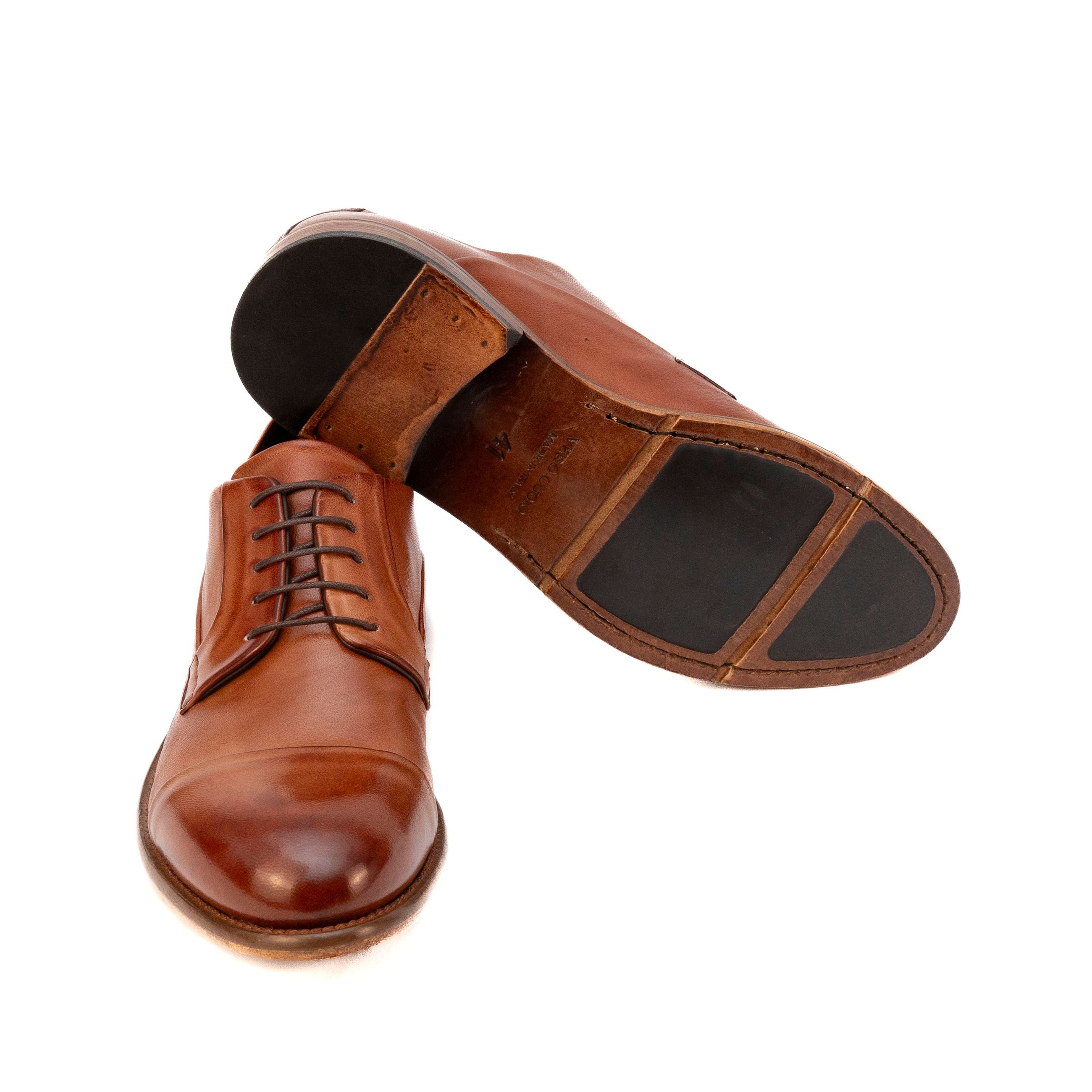 MUSTO Stringate uomo PELLE VINTAGE BOTTEGA F201 - Musto Calzature srl