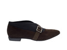 BRUNATE ACCOLLATA camoscio+tessuto 10754 - Musto Calzature srl