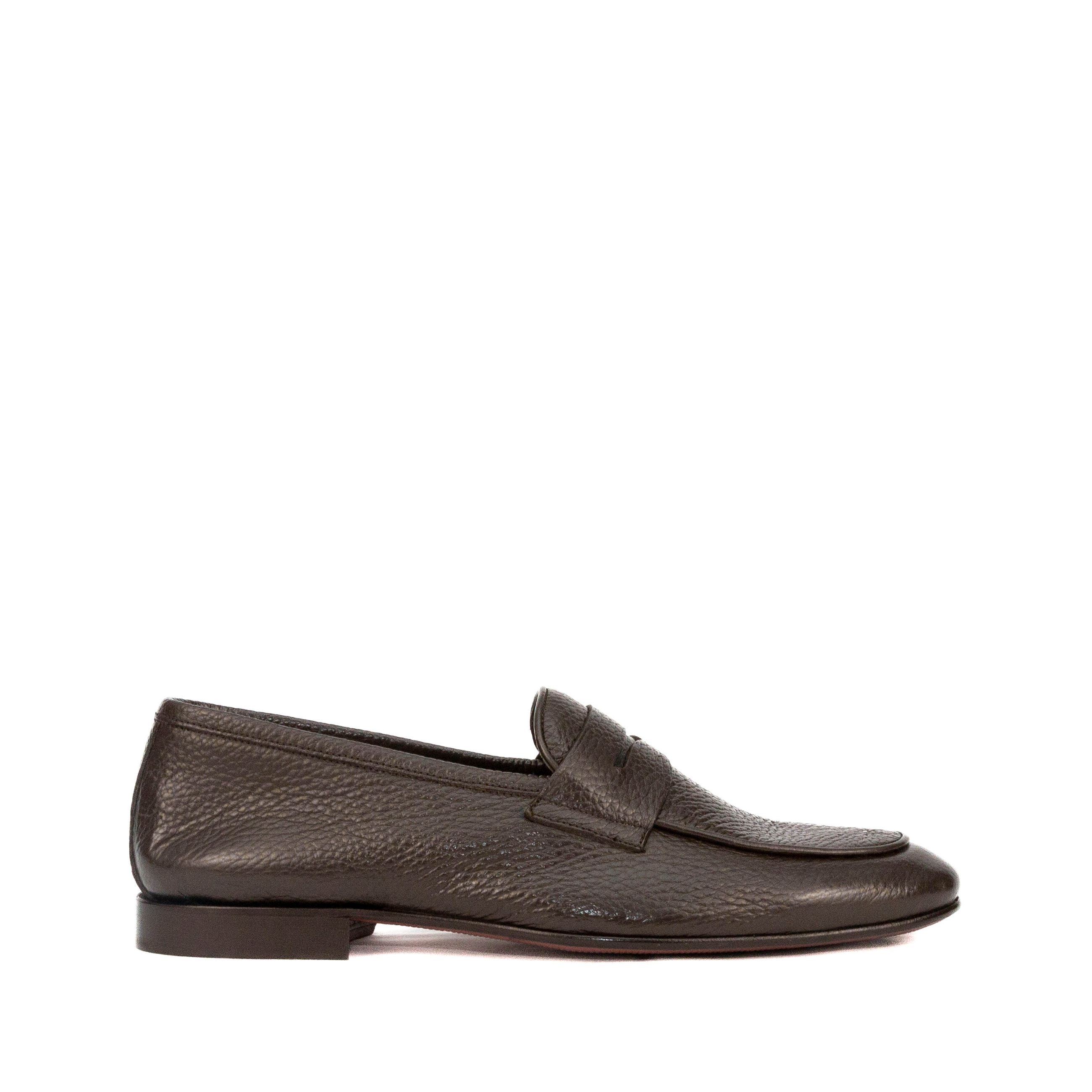 MUSTO mocassini uomo in pelle bottalata Pompei - Musto Calzature srl