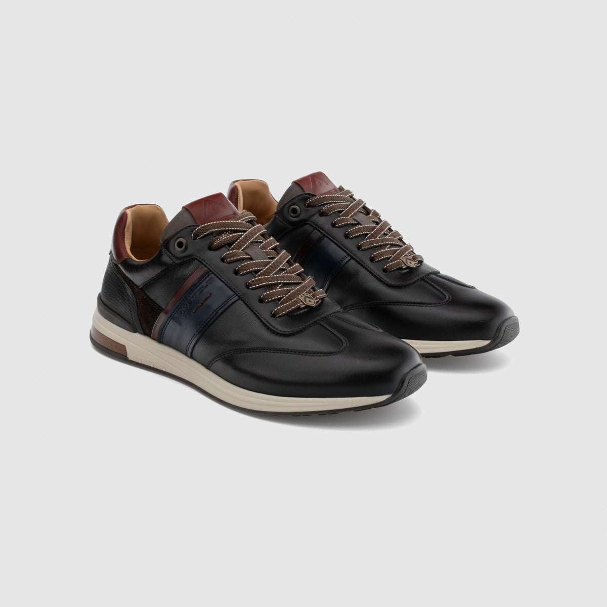 AMBITIOUS Sneakers uomo Pelle SLOW 14050 - Musto Calzature srl