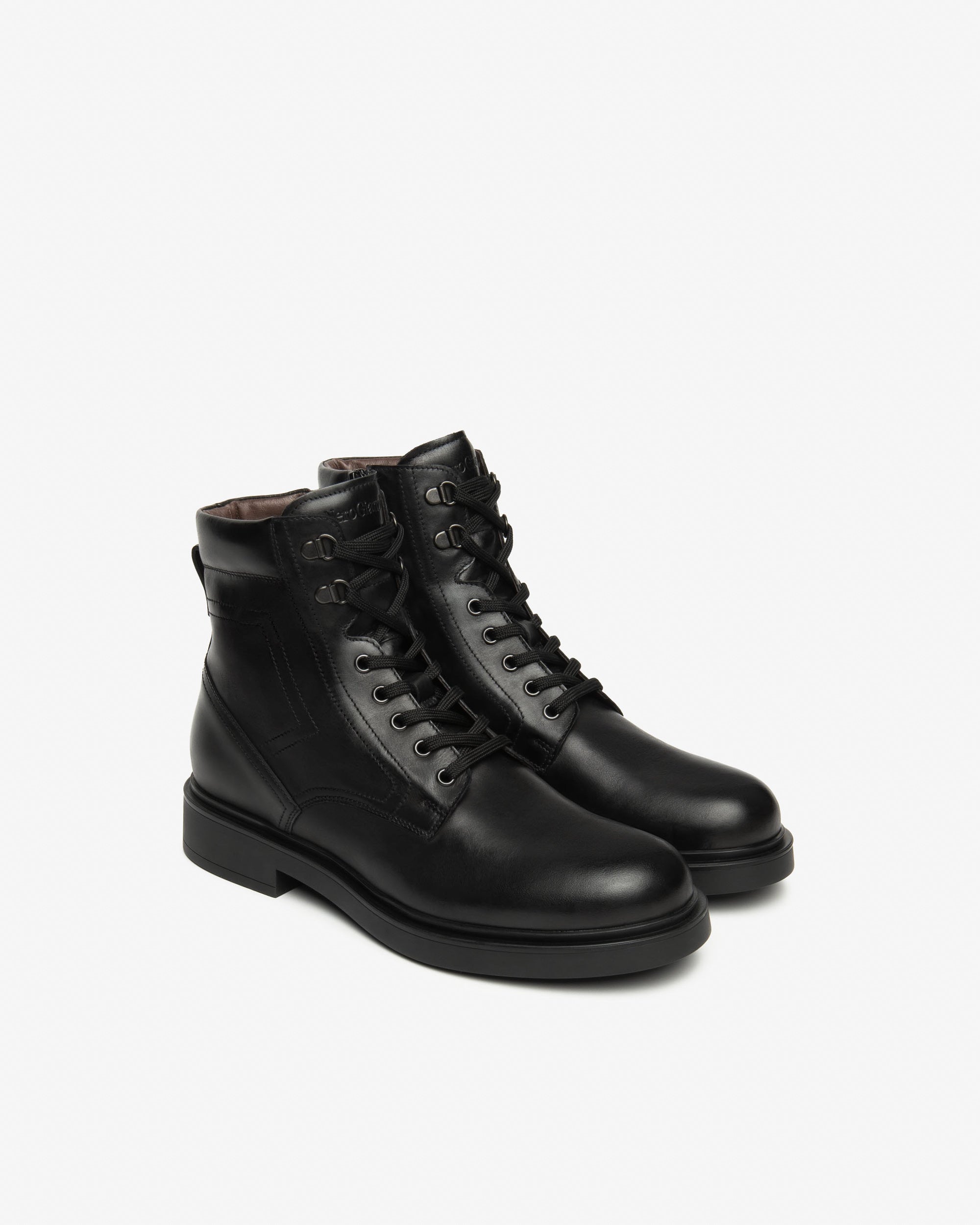NeroGiardini Anfibi da uomo in pelle - Musto Calzature srl