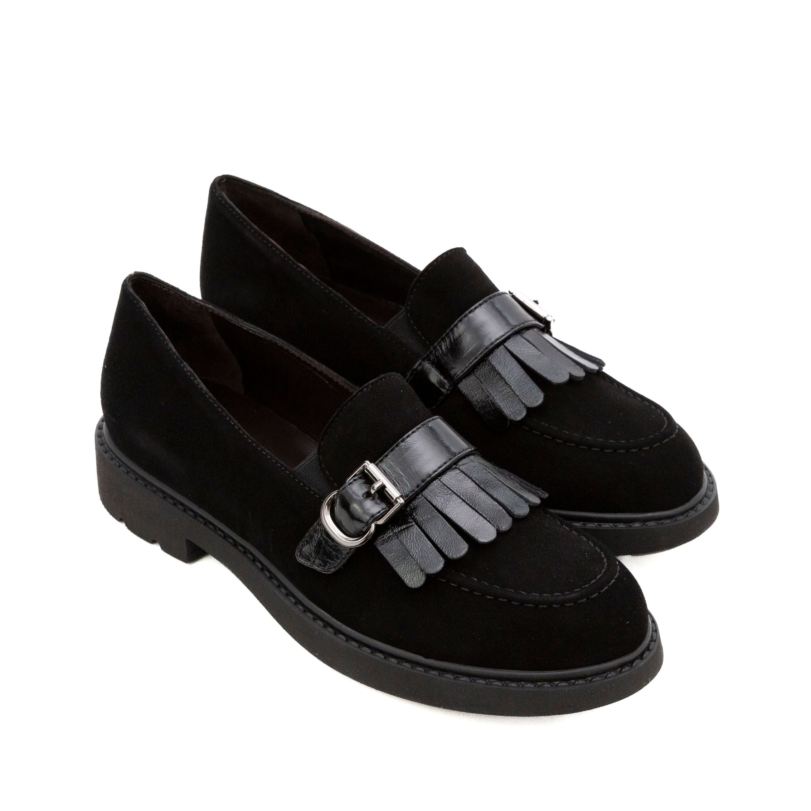 MUSTO Mocassini Camoscio FAMA 10827 - Musto Calzature srl