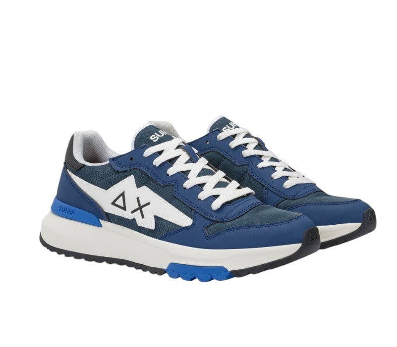 SUN68 Sneakers uomo nylon e microfibra NIKI SOLID - Musto Calzature srl