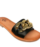 3F GROUP Sandali Pelle 408 - Musto Calzature srl