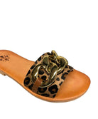 3F GROUP Sandali Pelle 408 leo - Musto Calzature srl