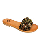 3F GROUP Sandali Pelle 408 leo - Musto Calzature srl