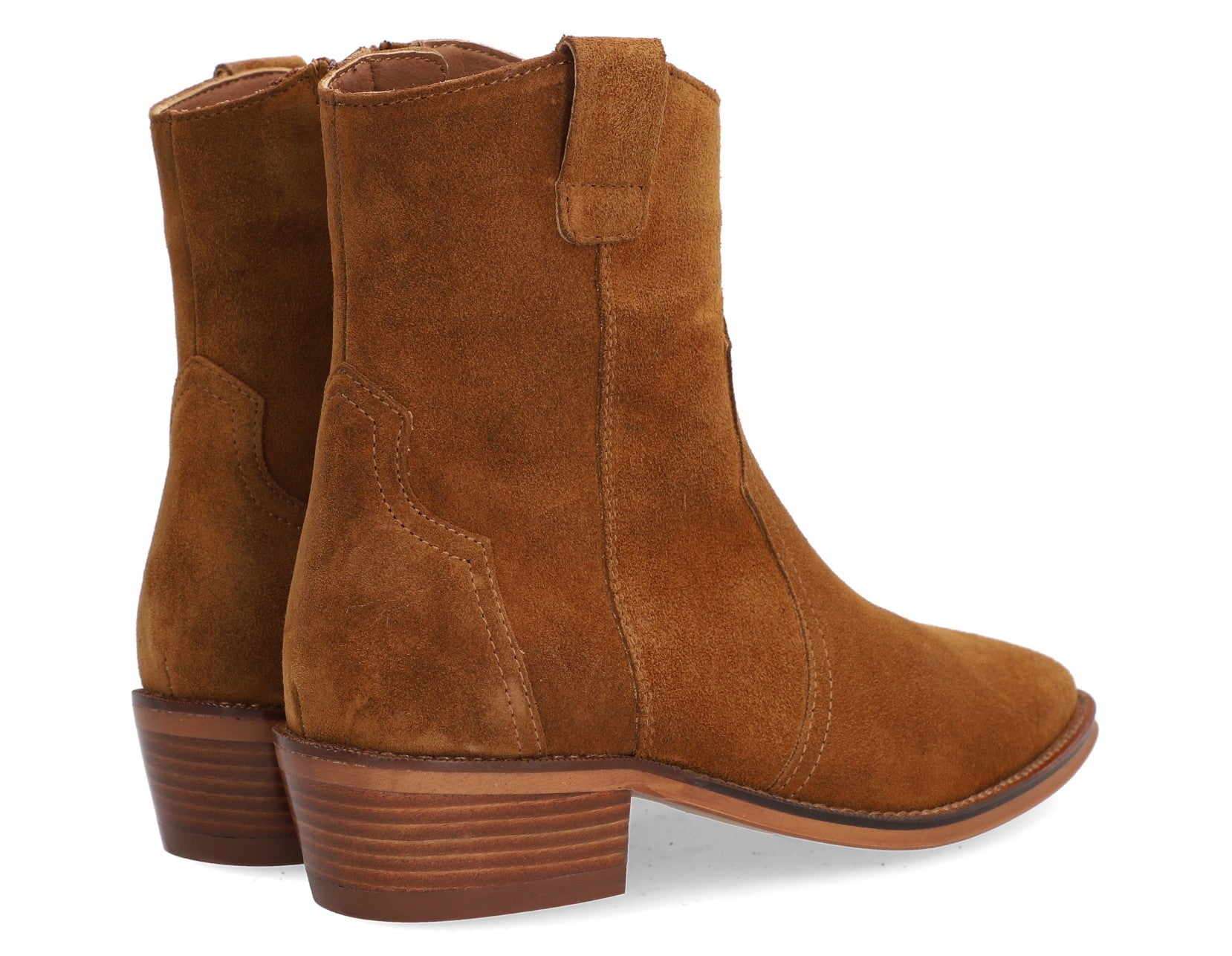 ALPE Stivaletti Camoscio CECILE 2548 cam - Musto Calzature srl