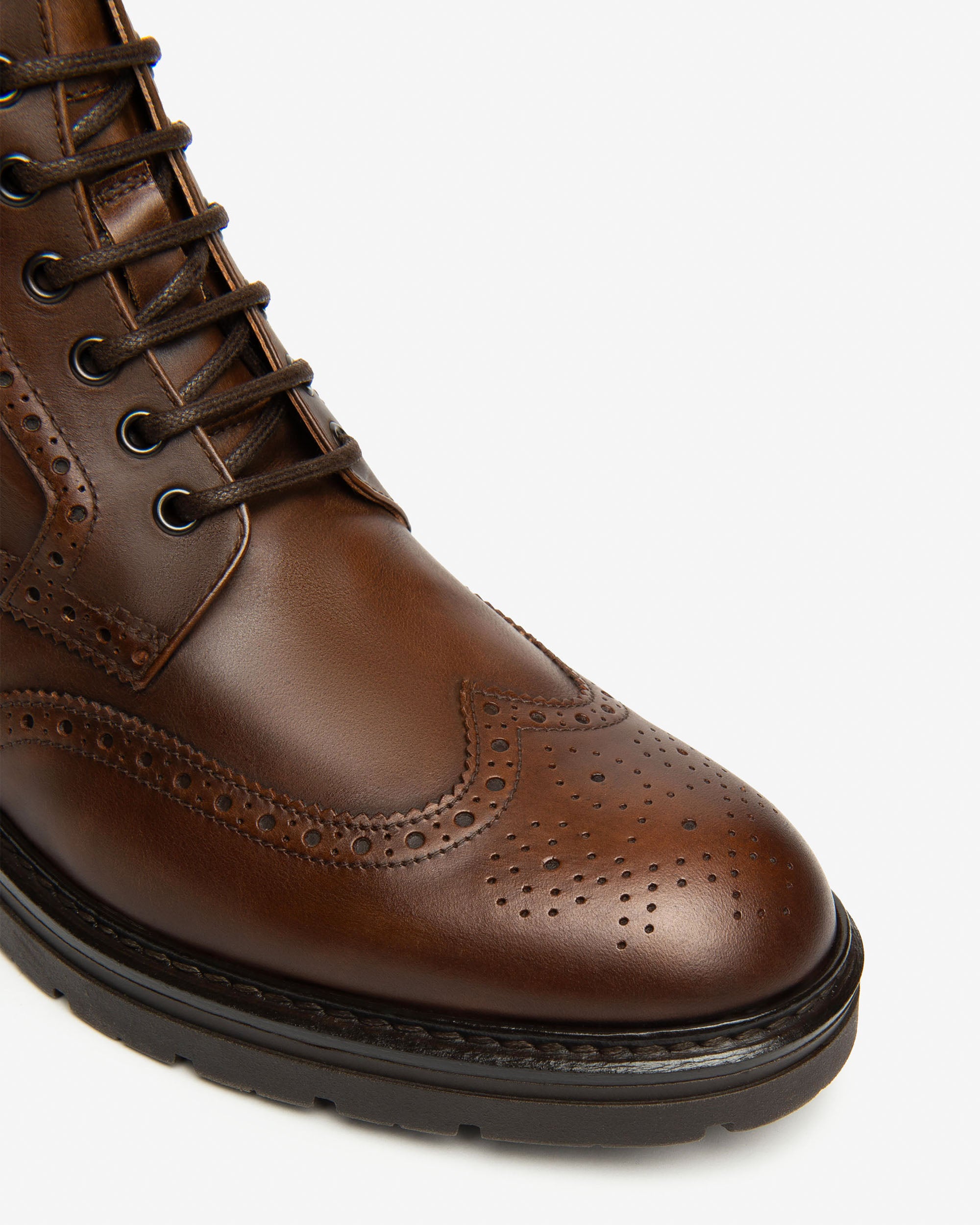 NeroGiardini Anfibi uomo in pelle - Musto Calzature srl