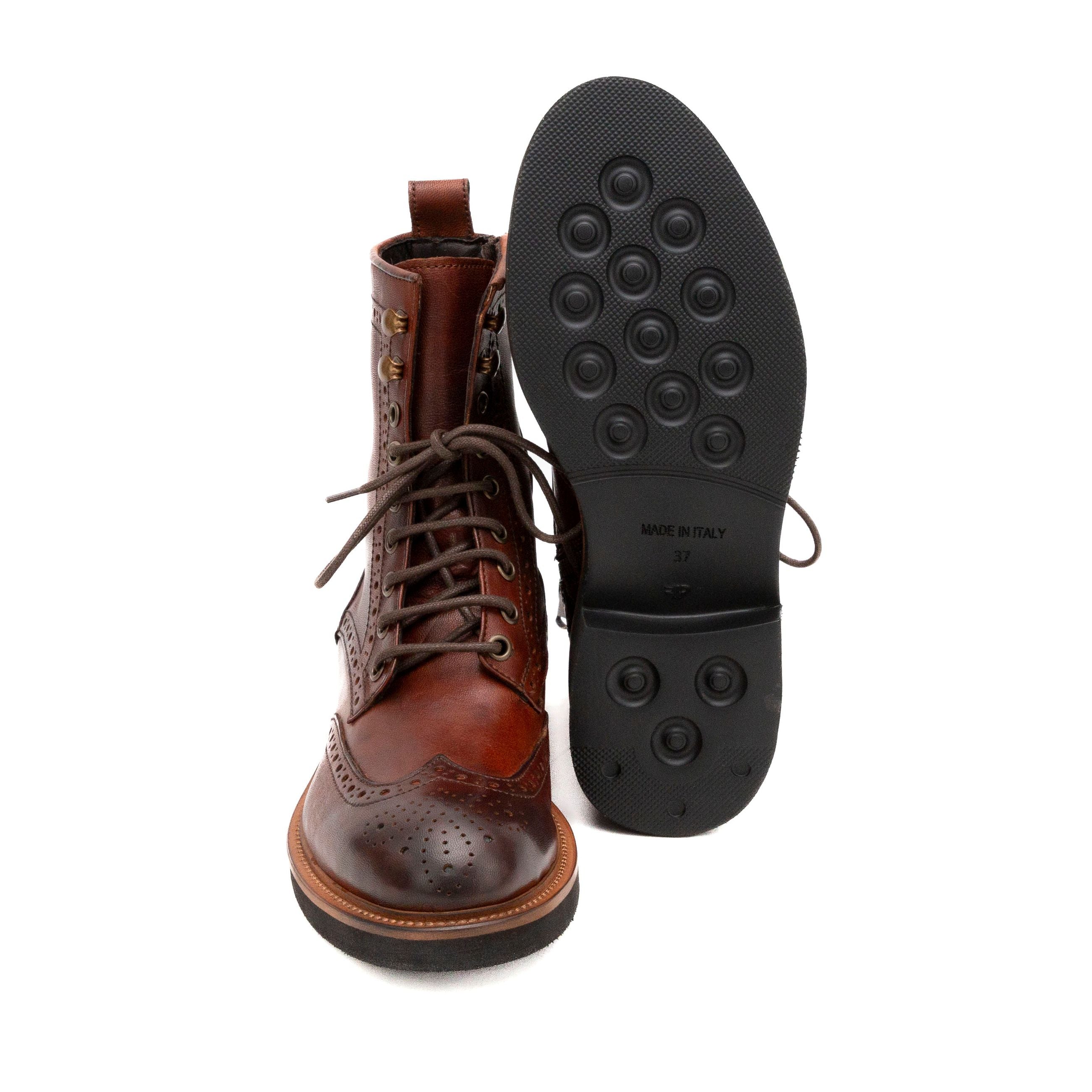 JP/DAVID Anfibi Pelle 35773/39 - Musto Calzature srl