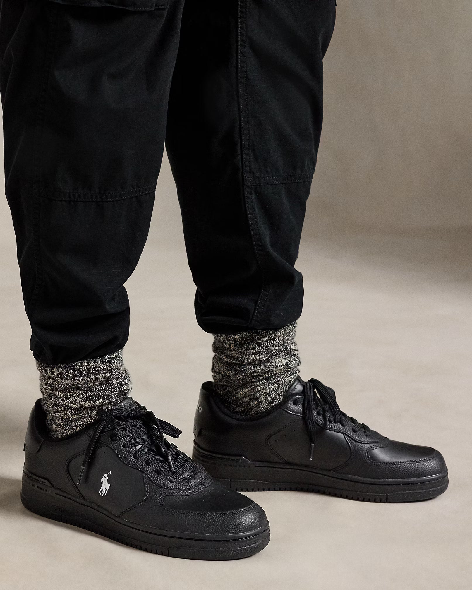 POLO RALPH LAUREN Sneakers uomo Pelle MASTERS COURT - Musto Calzature srl