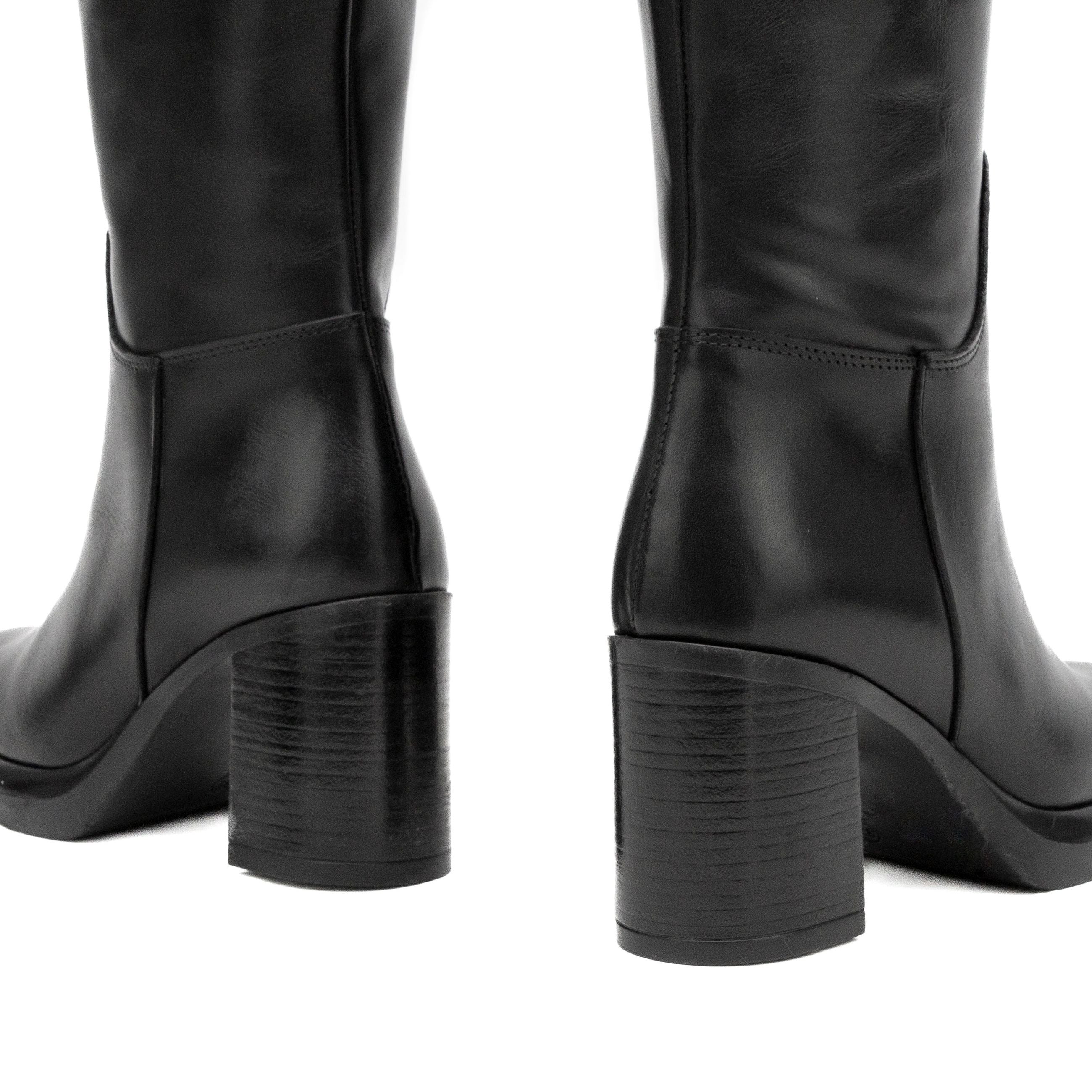 MUSTO Stivali VITELLO LIZ ST7012 - Musto Calzature srl