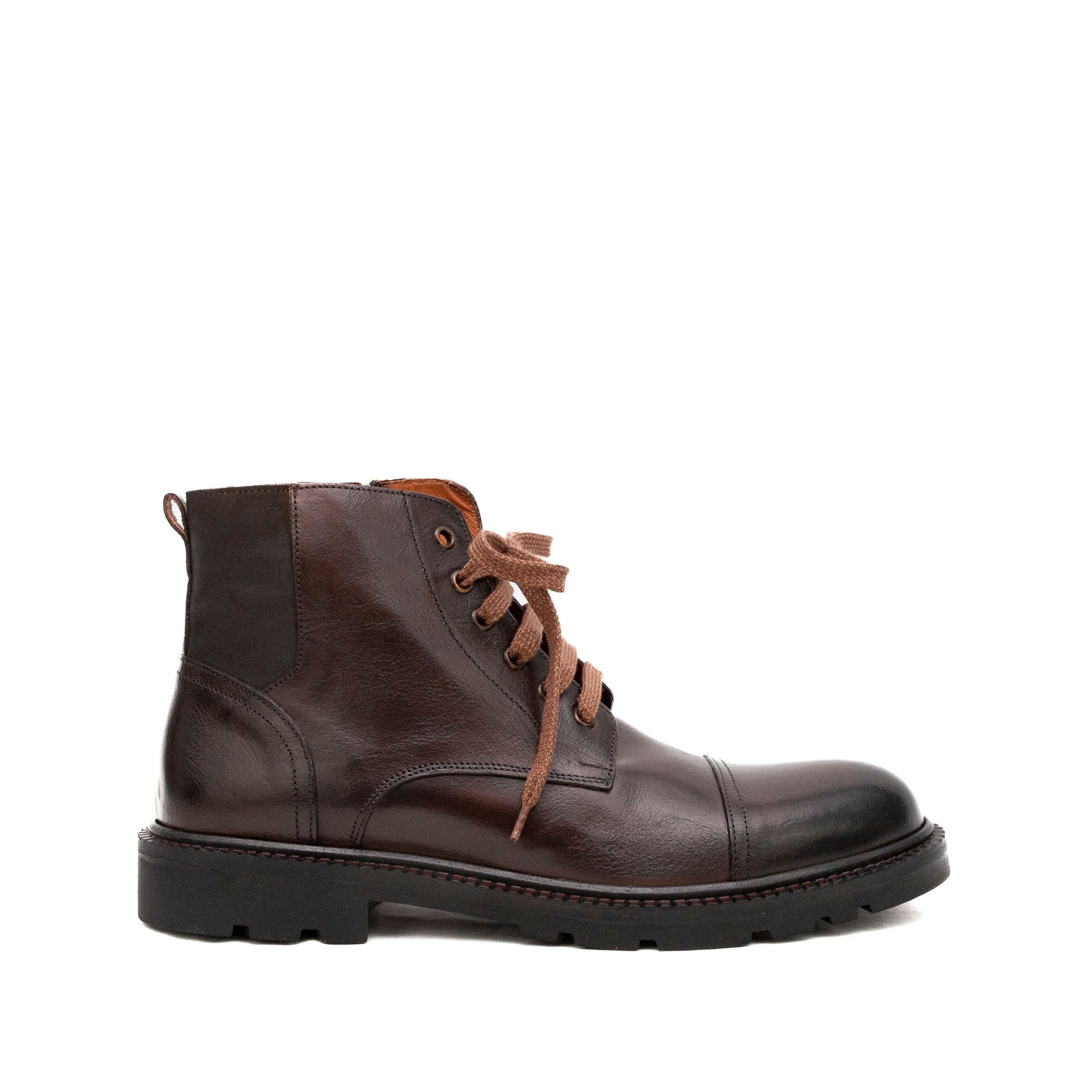 EXTON Anfibi uomo vitello toscano 5482 - Musto Calzature srl